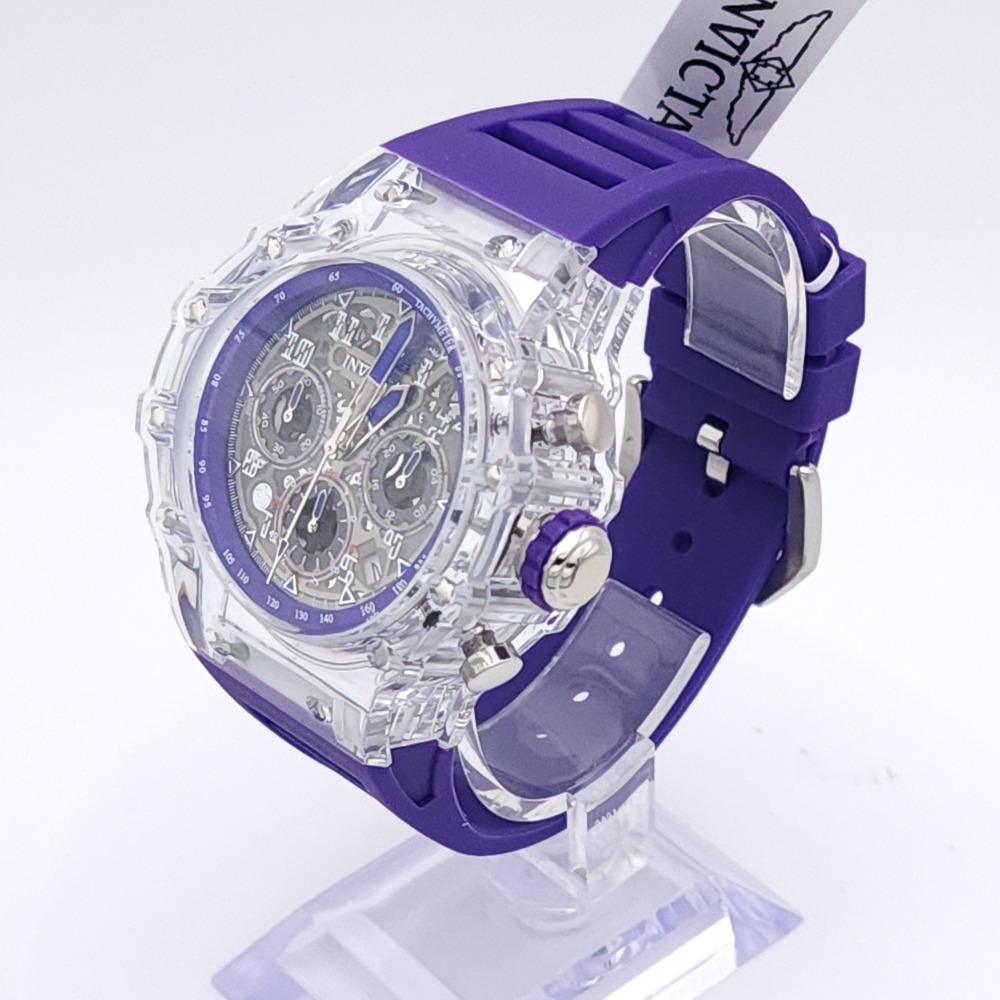 Invicta Vaulthan 69683 Purple Watch 44mm - Picture 15 of 16